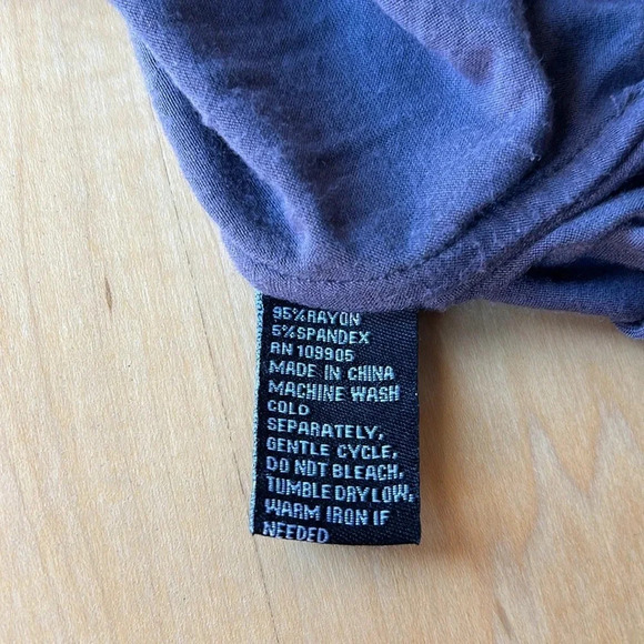 Milano Gray Shirt with Beaded Collar | Beaded Collar | Gray Shirt | Gray - Picture 7 of 7